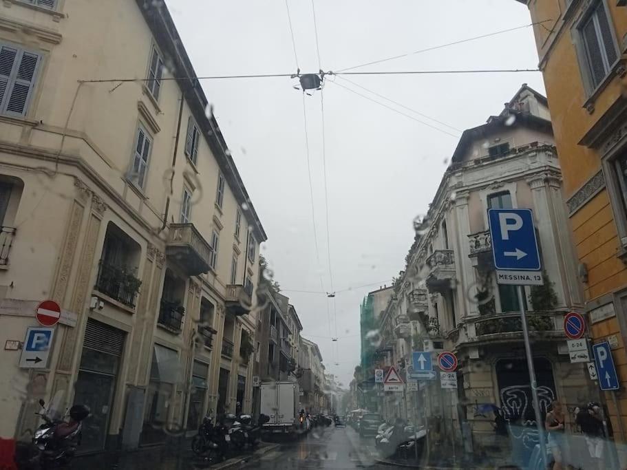 Il Grande Blu Appartement Milaan Buitenkant foto